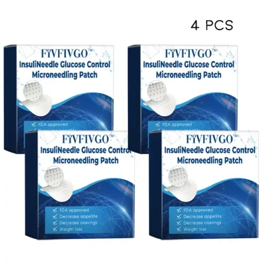 Fivfivgo™ InsuliNeedle Glucose Control Microneedling Patch - Image 5