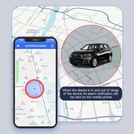 Fivfivgo™ Mini GPS Tracker For Vehicle/Car/Person Location Tracker Locator System - Image 2