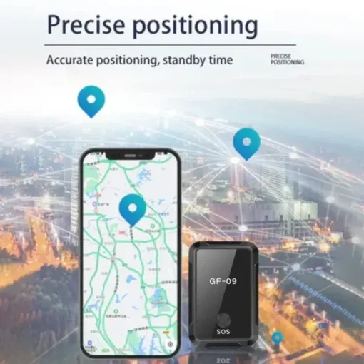 Fivfivgo™ Mini GPS Tracker For Vehicle/Car/Person Location Tracker Locator System - Image 3