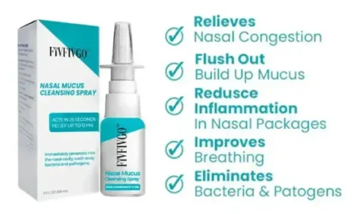 Fivfivgo™ Nasal Mucus Cleansing Spray - Image 6