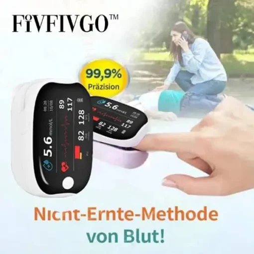 Fivfivgo™ Nicht-invasive Laser-Blutzucker-Messgeräte - Image 8