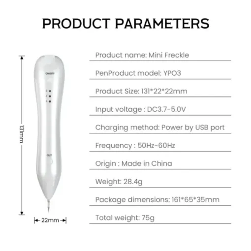 Fivfivgo™ Spotfree PLUS Professional Electric Cosmetic Pen - Image 10