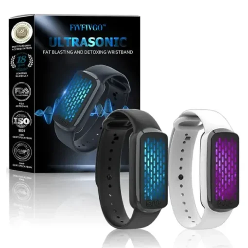 Fivfivgo™ Ultrasonic Fat Burner and Detoxification Bracelet