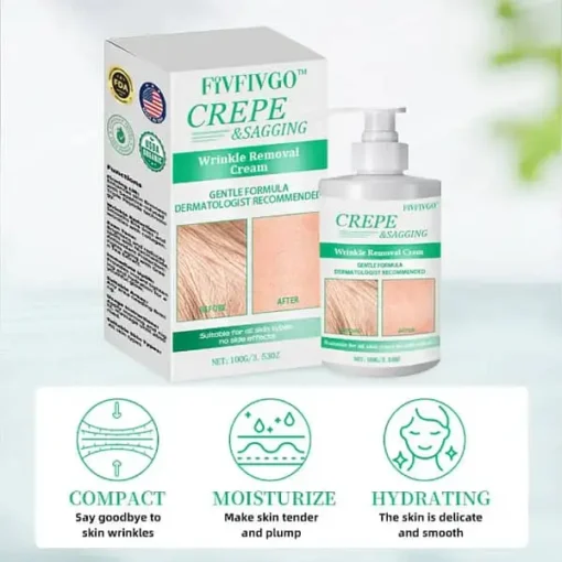 Fivfivgo™ Wrinkle Removal Cream (Address Crepe & Sagging) - Image 4