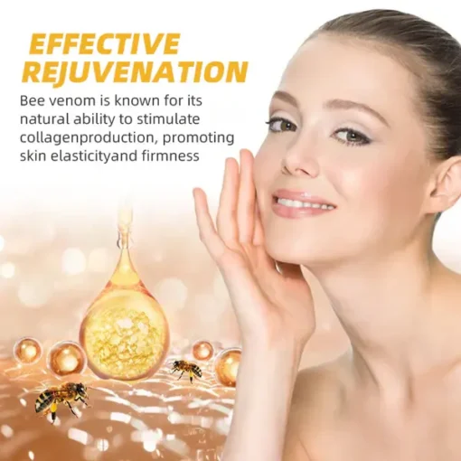 Flysmus™ Retinol & Bee Venom Repair Line-Smoothing Night Capsules - Image 9