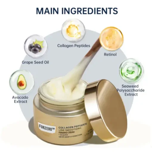 Furzero™ Advanced Collagen Peptide Firming Cream - Image 4