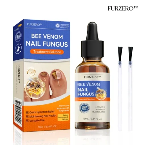 Furzero™ Bee Venom Nail Fungus Treatment Solution: Restore nail health