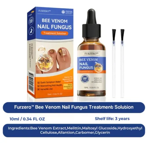 Furzero™ Bee Venom Nail Fungus Treatment Solution: Restore nail health - Image 11