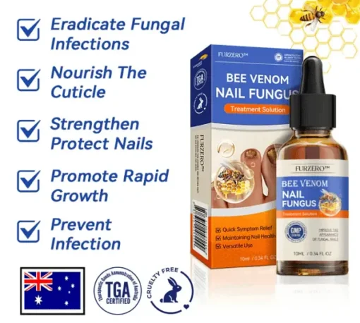 Furzero™ Bee Venom Nail Fungus Treatment Solution: Restore nail health - Image 7