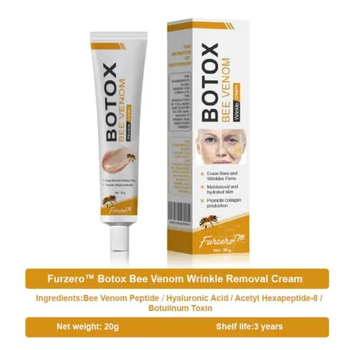 Furzero™ Botox Bee Venom Wrinkle Removal Cream - Image 12