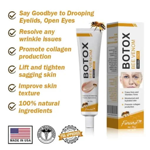 Furzero™ Botox Bee Venom Wrinkle Removal Cream - Image 7