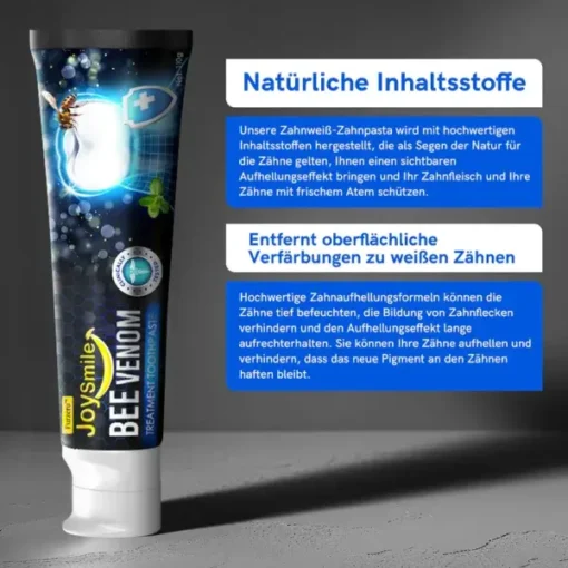 Furzero™ JoySmile Bee Venom Treatment Toothpaste - Image 8