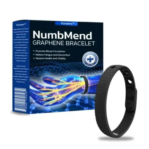 Furzero™ NumbMend Graphene Wristband