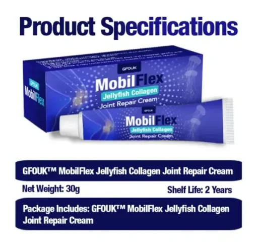 GFOUK™ MobilFlex Jellyfish Collagen Joint Repair Cream - Image 5