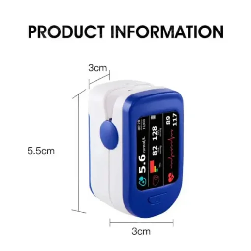 HERMSA™ High-Precision Multi-Purpose Non-Invasive Medical Device(For Blood Glucose, Blood Oxygen, and Blood Pressure Monitoring) - Image 10