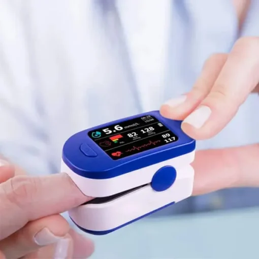 HERMSA™ High-Precision Multi-Purpose Non-Invasive Medical Device(For Blood Glucose, Blood Oxygen, and Blood Pressure Monitoring) - Image 9