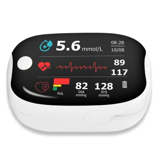 HERMSA High Precision Non-Invasive Multi-Purpose Medical Device (For Monitoring Blood Glucose, Blood Oxygen and Blood Pressure) - Image 14