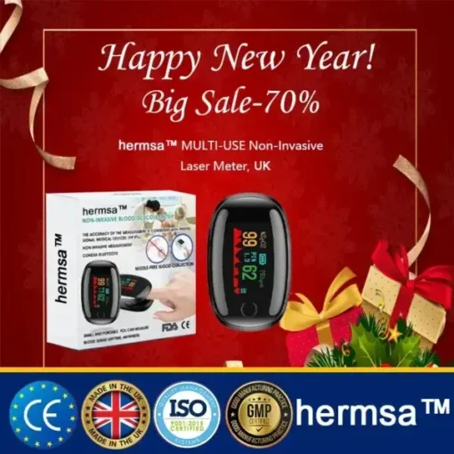 HERMSA™ MULTI-USE Non-Invasive Laser Meter + Exclusive Gifts