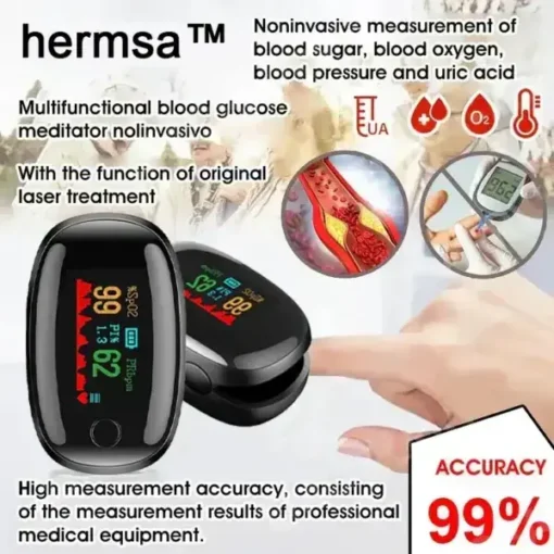 HERMSA™ MULTI-USE Non-Invasive Laser Meter + Exclusive Gifts - Image 2