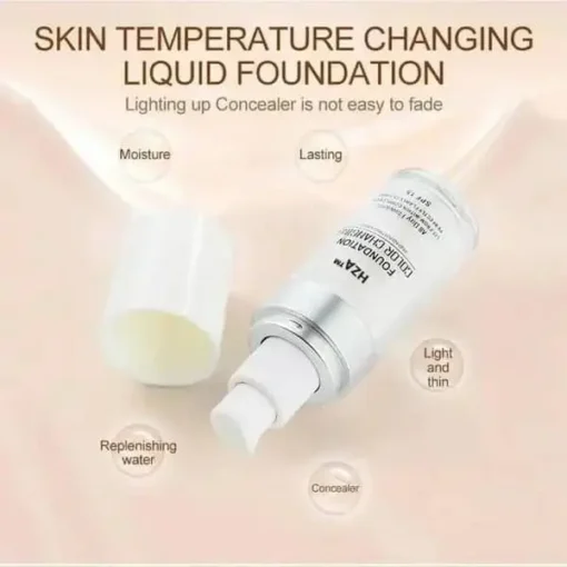 HZA™ Colour Changing Mature Skin Foundation - Image 2