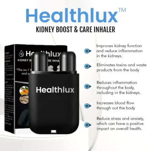 Healthlux™ Kidney Boost & Care Inhaler (SALE ENDS IN 10 MINUTES) - Image 3