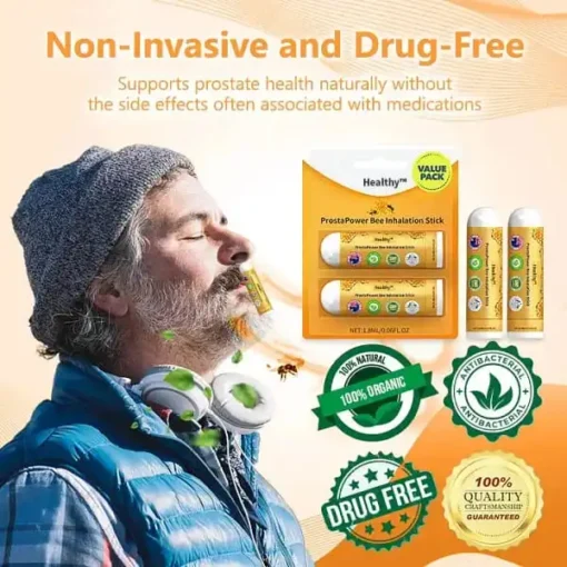 Healthy™ ProstaPower Bee Inhalation Stick - Image 5