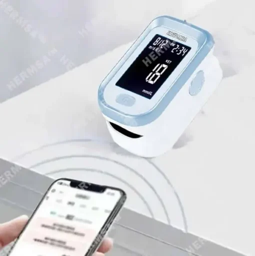 Hermsa™ Precision Noninvasive Bluetooth Blood Glucose and Ketone Testing Medical Device + Exclusive Gift - Image 9