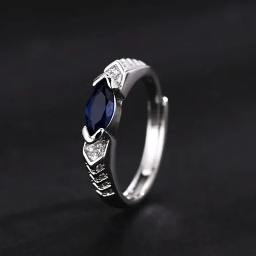 Histone Magnetic Moissanite Diamond Ring - Image 14