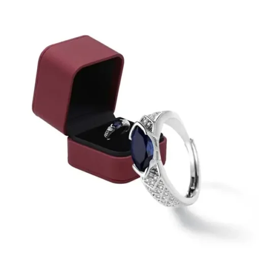 Histone Magnetic Moissanite Diamond Ring - Image 23