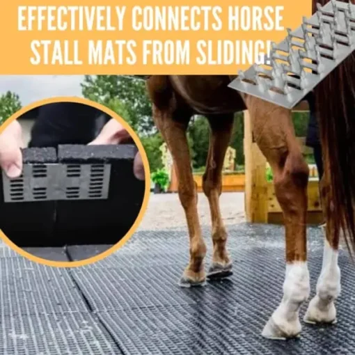 HorseStall™ Mat Connectors - Image 3