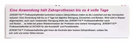 JEREMYTIS™ Thermoplastisches Haftmittel für Zahnprothesen - Image 11