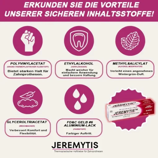 JEREMYTIS™ Thermoplastisches Haftmittel für Zahnprothesen - Image 13