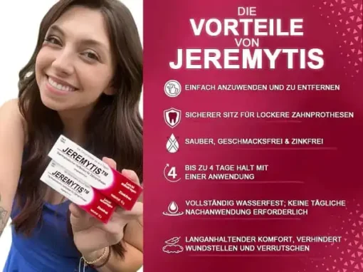 JEREMYTIS™ Thermoplastisches Haftmittel für Zahnprothesen - Image 3