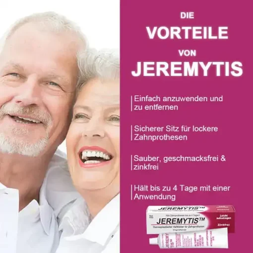 JEREMYTIS™ Thermoplastisches Haftmittel für Zahnprothesen - Image 5