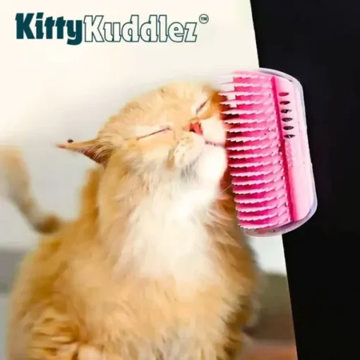 Kitty Kuddlez™ Pet Corner Brush - Image 2