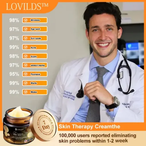 LOVILDS™ 7-Day Multi-Effect All-in-One Skincare Cream - Image 3