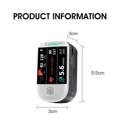 LOVILDS™ Next-Generation Intelligent Multifunctional Non-Invasive Laser Blood Glucose Meter [99.9% Accuracy] - Image 7