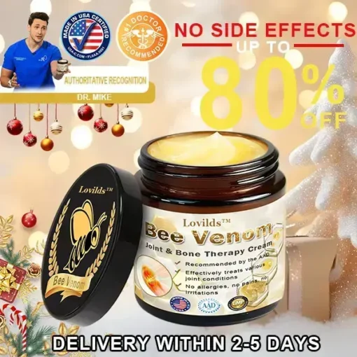 LOVILDS™Wasp venom Arthritis Therapy Cream - Image 10