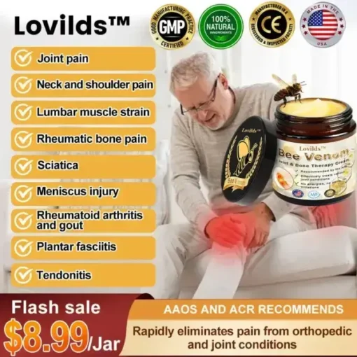 LOVILDS™Wasp venom Arthritis Therapy Cream - Image 2