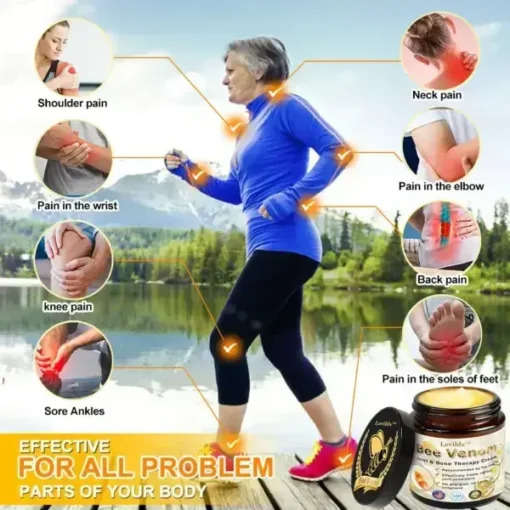 LOVILDS™Wasp venom Arthritis Therapy Cream - Image 9