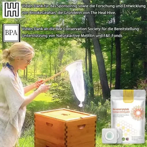 Lotmay™ Bienengift Lymphdrainage Schlankheitspflaster - Image 3