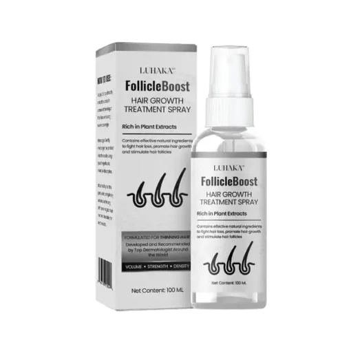 Luhaka™ FollicleBoost Hair Growth Treatment Spray （Made in AU) - Image 7