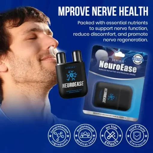 Luhaka™ NeuroEase Nerve Health Support Inhaler ACE3 - Image 3