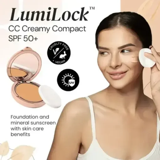 LumiLock CC Creamy Compact SPF 50+ - Image 2