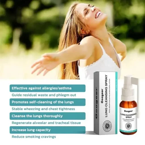 Lung Cleansing Spray MediLisk™ - Image 2