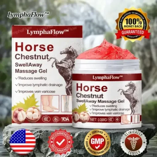 LymphaFlow™ Horse Chestnut SwellAway Massage Gel