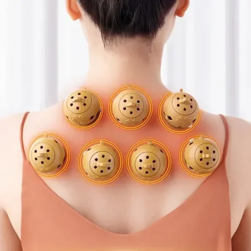 Moxa Cupping Acupuncture Detox Set - Image 3