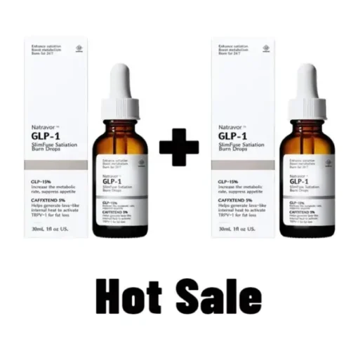 NATRAVOR™ GLP-1 SLIMFUSE SATIATION BURN DROPS - Image 2