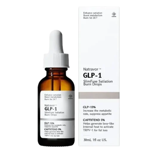 NATRAVOR™ GLP-1 SLIMFUSE SATIATION BURNING DROPS - Image 4