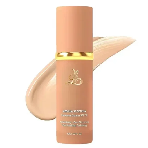 NESLEMY™ 4 in 1 Color Changing Foundation SPF 50 - Image 4